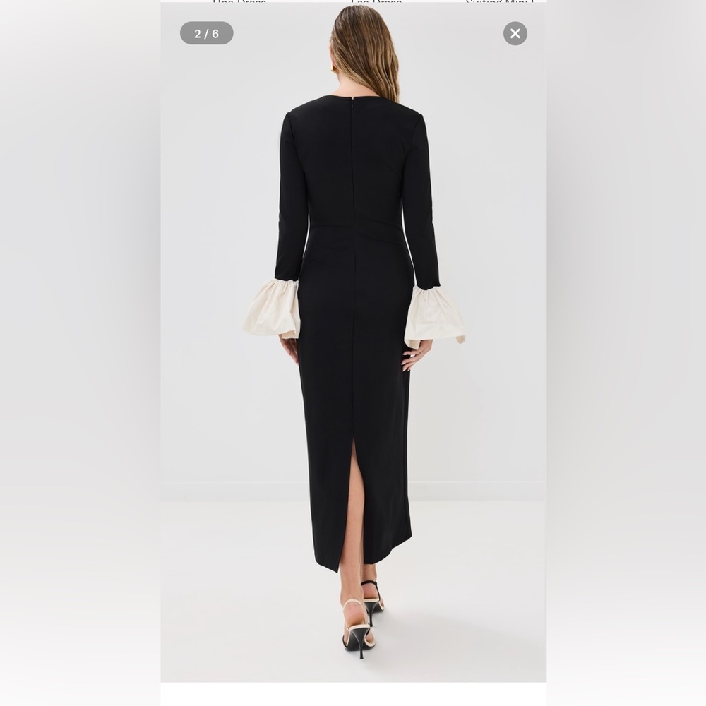 STAUD Hawthorne maxi dress- S - Picture 3 of 10
